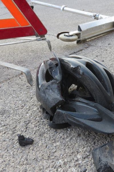 Accident trottinette