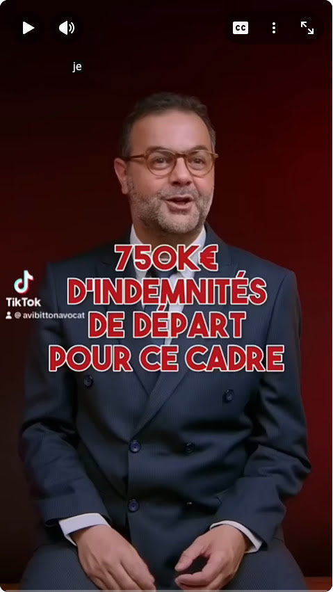 750000 euros d'indemnités pour un cadre-de banque sans procès