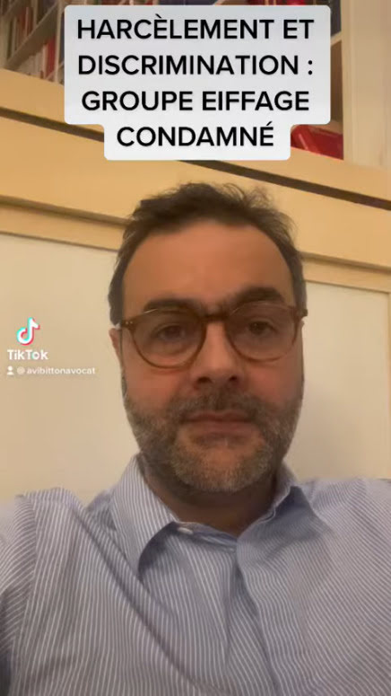 harcelèment et discrimination groupe Eiffage condamné