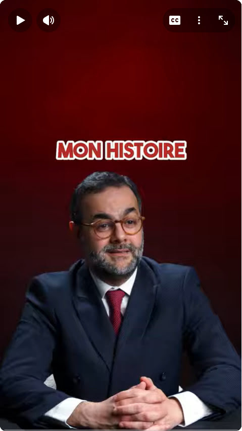 mon histoire d'avocat