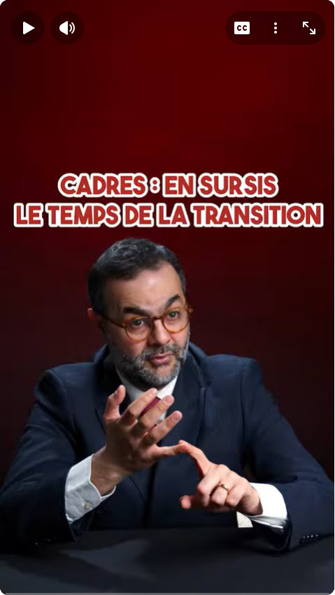 réorganisation danger